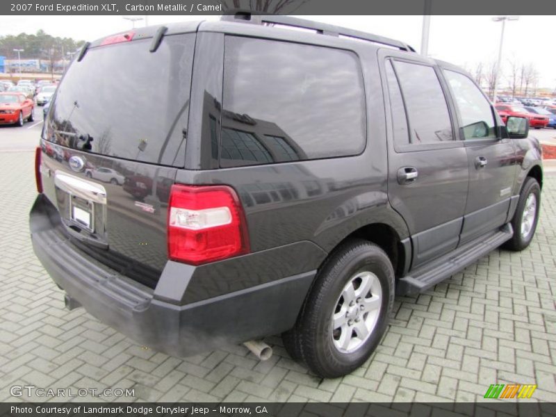 Carbon Metallic / Camel 2007 Ford Expedition XLT