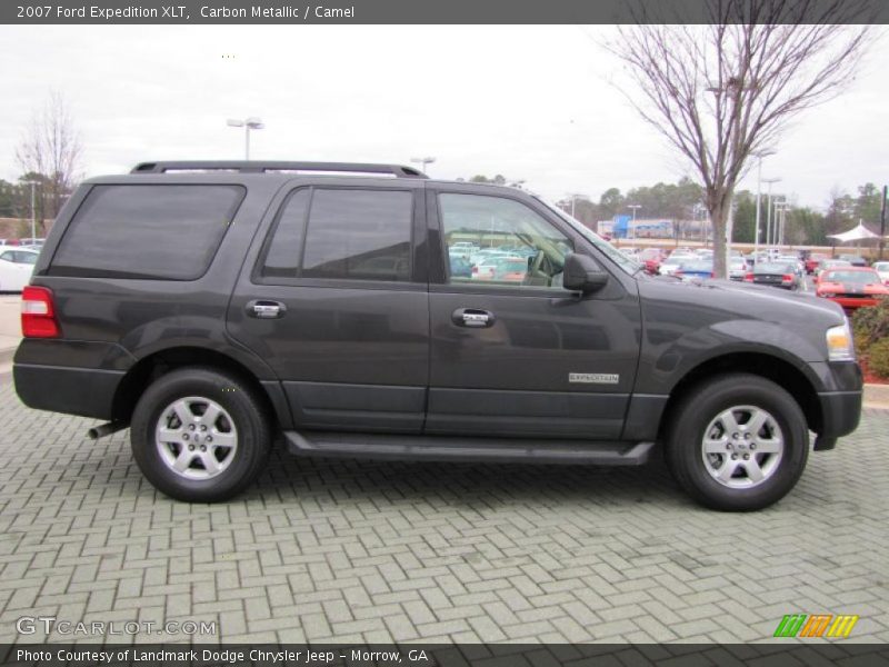 Carbon Metallic / Camel 2007 Ford Expedition XLT