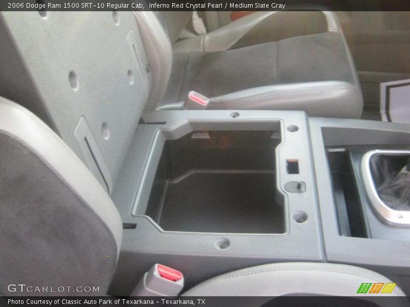 Inferno Red Crystal Pearl / Medium Slate Gray 2006 Dodge Ram 1500 SRT-10 Regular Cab