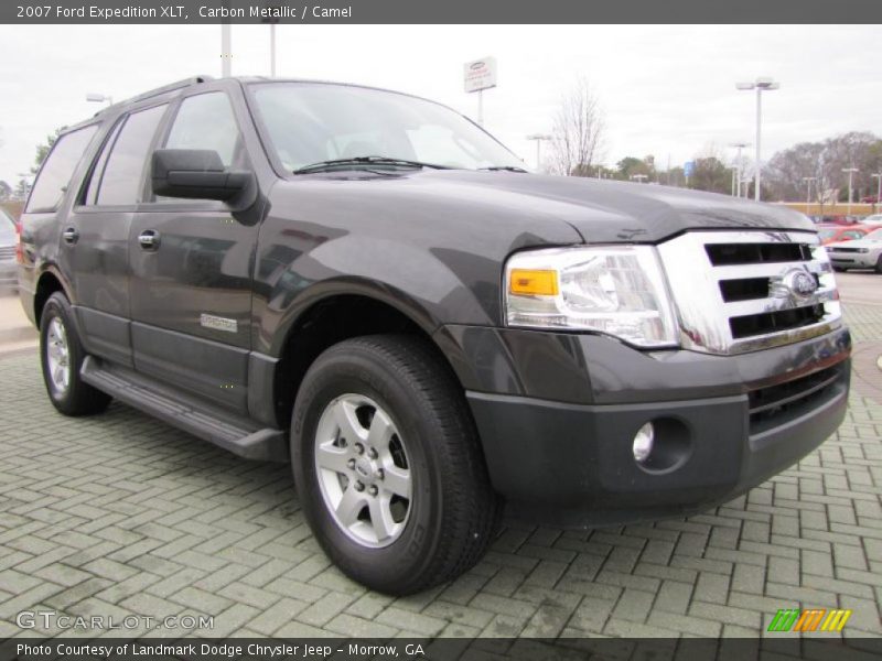 Carbon Metallic / Camel 2007 Ford Expedition XLT