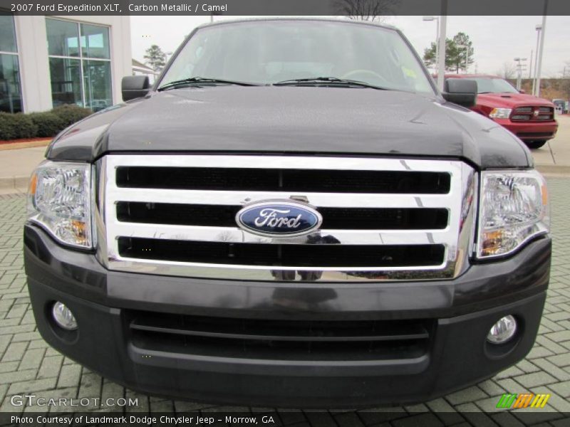 Carbon Metallic / Camel 2007 Ford Expedition XLT