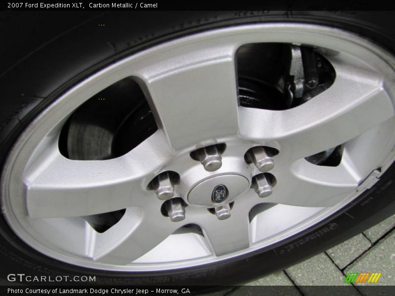 Carbon Metallic / Camel 2007 Ford Expedition XLT