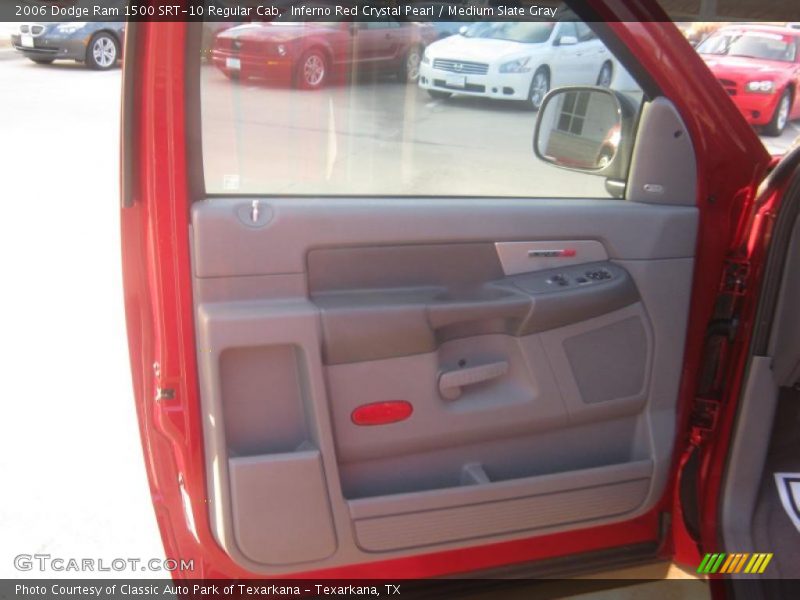 Inferno Red Crystal Pearl / Medium Slate Gray 2006 Dodge Ram 1500 SRT-10 Regular Cab