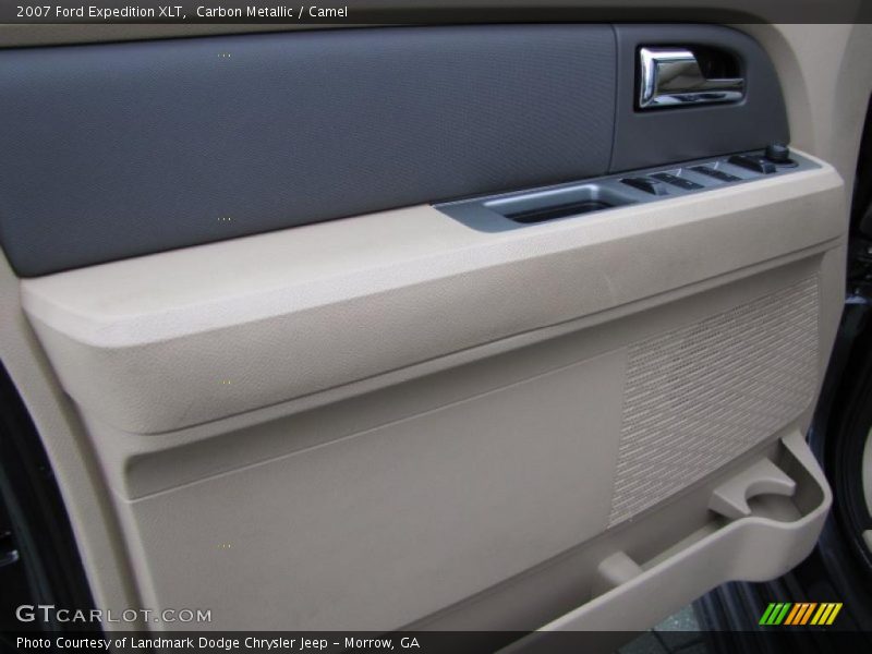 Carbon Metallic / Camel 2007 Ford Expedition XLT