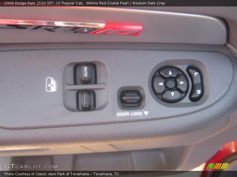 Inferno Red Crystal Pearl / Medium Slate Gray 2006 Dodge Ram 1500 SRT-10 Regular Cab