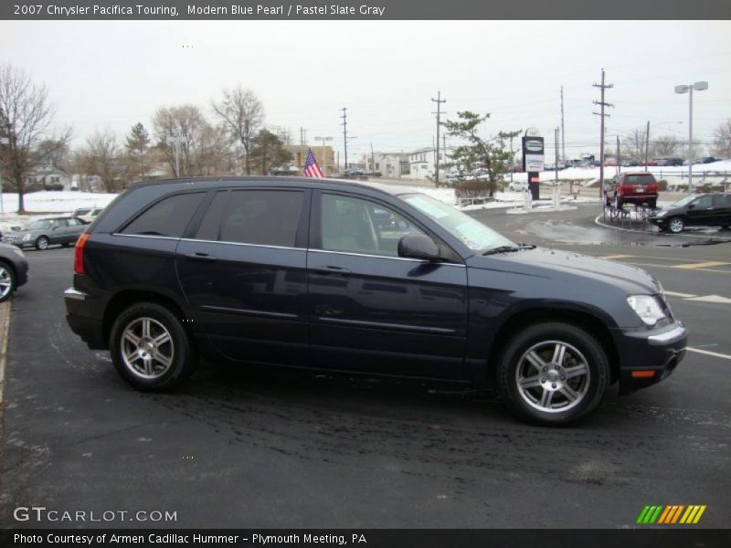 Modern Blue Pearl / Pastel Slate Gray 2007 Chrysler Pacifica Touring