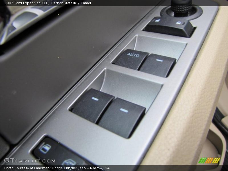 Carbon Metallic / Camel 2007 Ford Expedition XLT