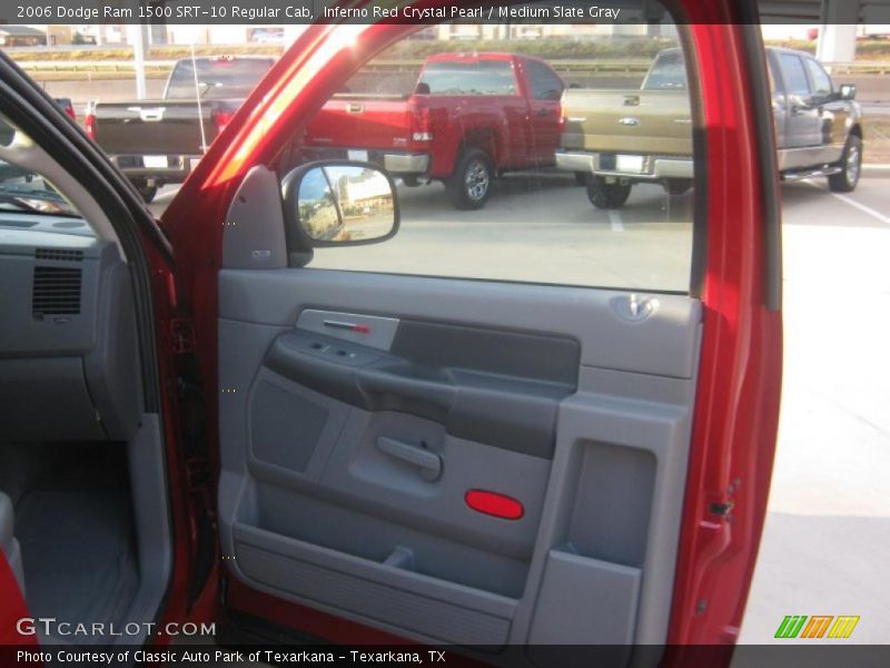 Inferno Red Crystal Pearl / Medium Slate Gray 2006 Dodge Ram 1500 SRT-10 Regular Cab
