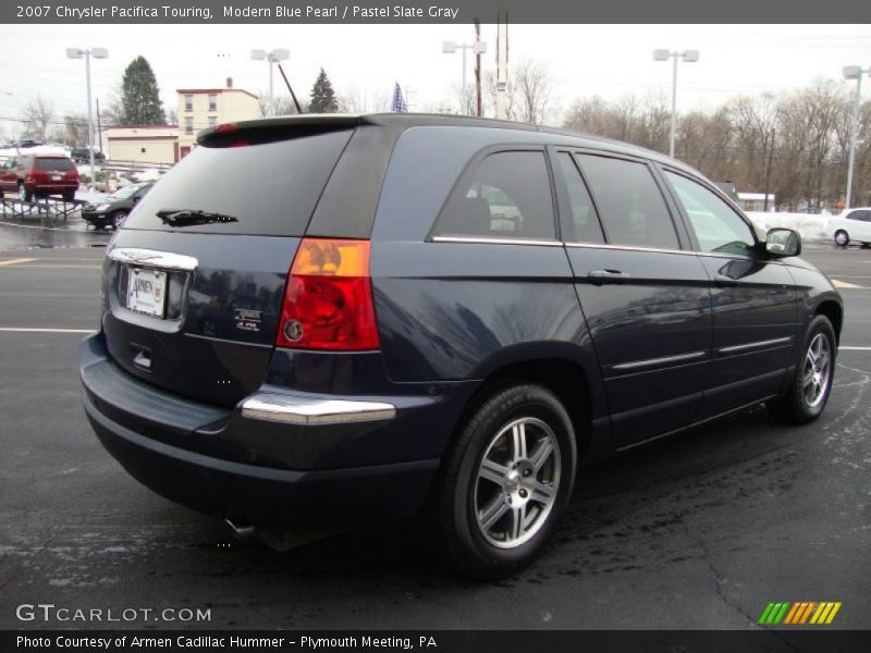 Modern Blue Pearl / Pastel Slate Gray 2007 Chrysler Pacifica Touring