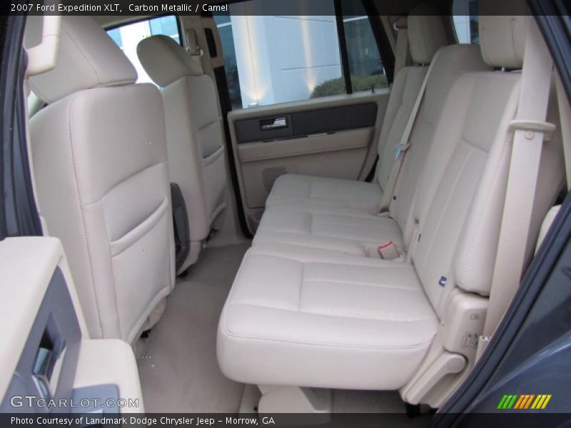 Carbon Metallic / Camel 2007 Ford Expedition XLT