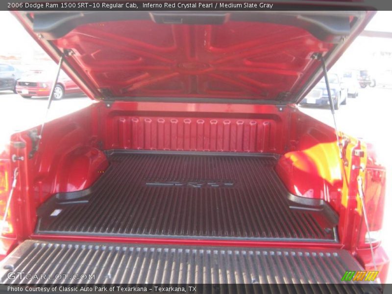 Inferno Red Crystal Pearl / Medium Slate Gray 2006 Dodge Ram 1500 SRT-10 Regular Cab