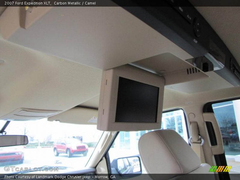 Carbon Metallic / Camel 2007 Ford Expedition XLT
