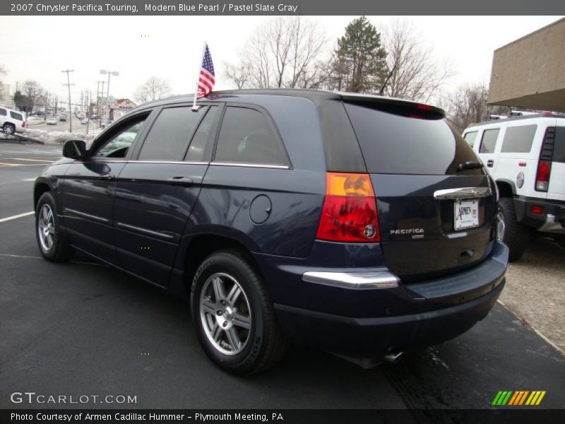 Modern Blue Pearl / Pastel Slate Gray 2007 Chrysler Pacifica Touring