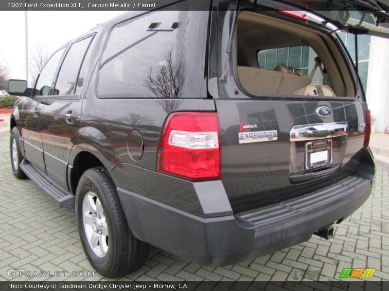 Carbon Metallic / Camel 2007 Ford Expedition XLT
