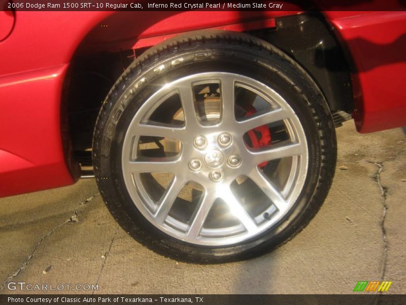  2006 Ram 1500 SRT-10 Regular Cab Wheel