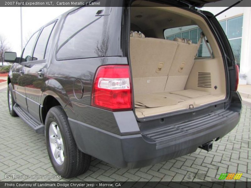 Carbon Metallic / Camel 2007 Ford Expedition XLT
