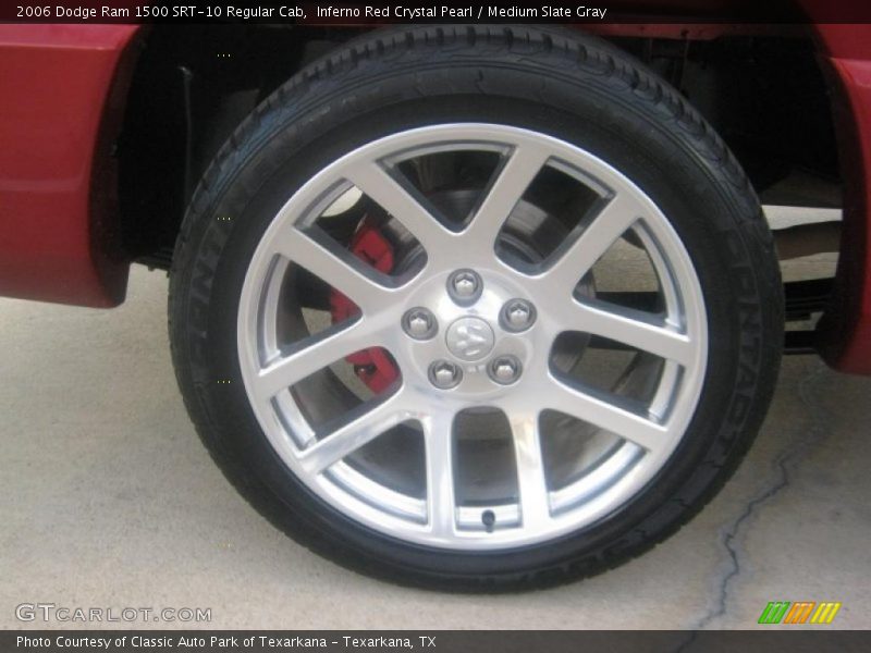  2006 Ram 1500 SRT-10 Regular Cab Wheel