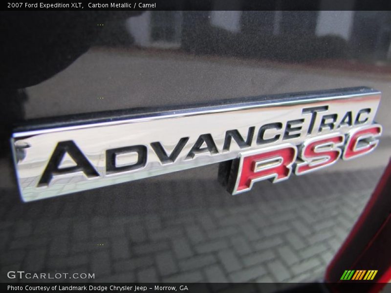 Carbon Metallic / Camel 2007 Ford Expedition XLT