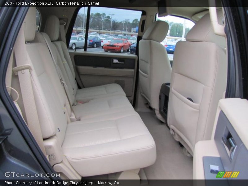 Carbon Metallic / Camel 2007 Ford Expedition XLT