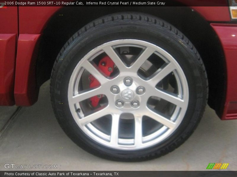  2006 Ram 1500 SRT-10 Regular Cab Wheel
