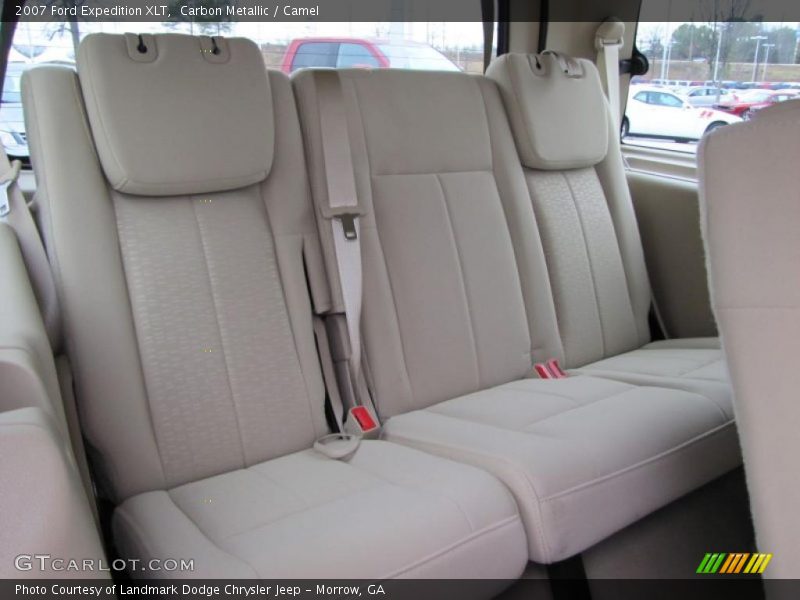 Carbon Metallic / Camel 2007 Ford Expedition XLT