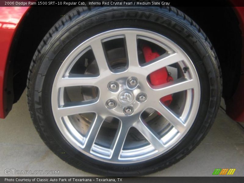  2006 Ram 1500 SRT-10 Regular Cab Wheel