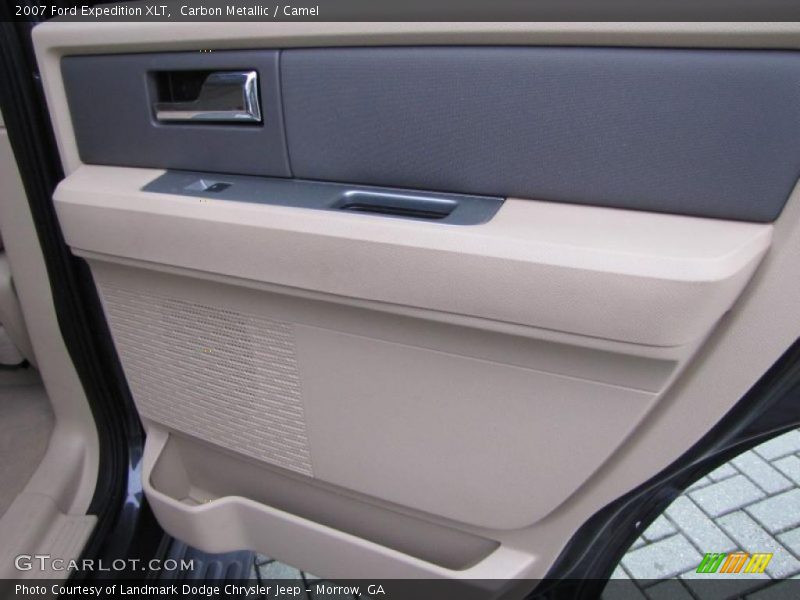 Carbon Metallic / Camel 2007 Ford Expedition XLT
