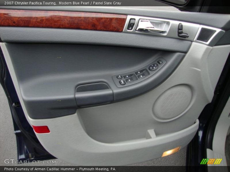 Modern Blue Pearl / Pastel Slate Gray 2007 Chrysler Pacifica Touring