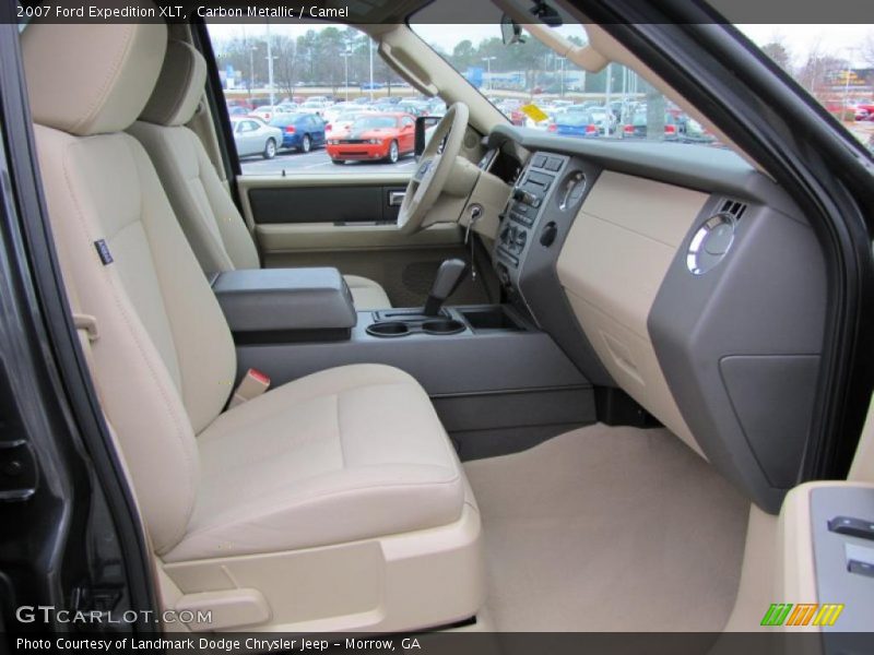 Carbon Metallic / Camel 2007 Ford Expedition XLT