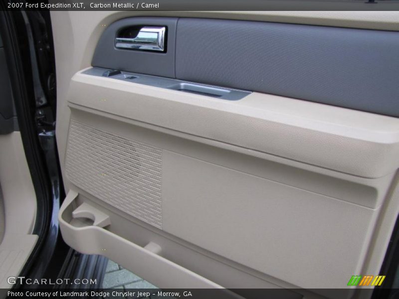 Carbon Metallic / Camel 2007 Ford Expedition XLT