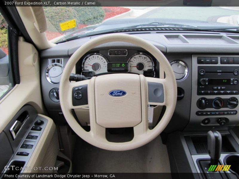 Carbon Metallic / Camel 2007 Ford Expedition XLT