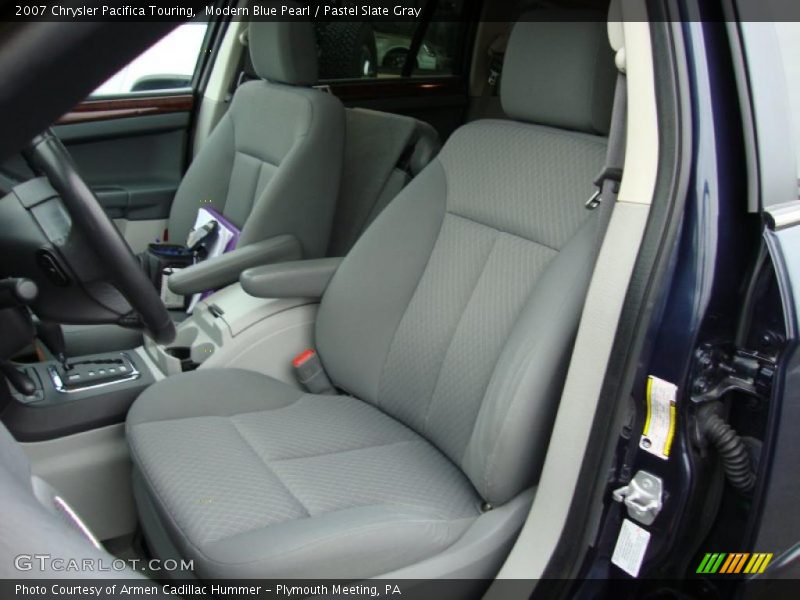 Modern Blue Pearl / Pastel Slate Gray 2007 Chrysler Pacifica Touring