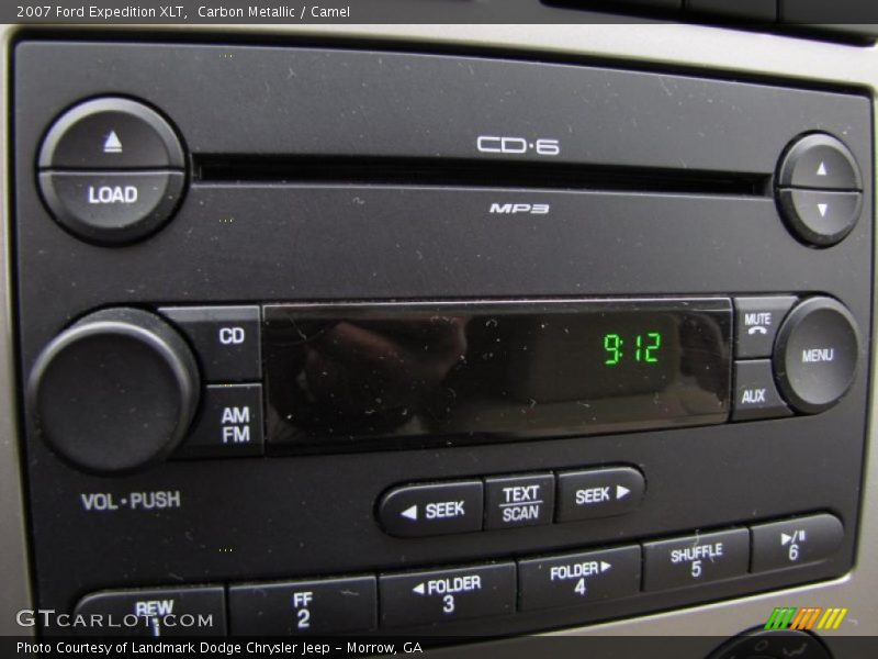 Carbon Metallic / Camel 2007 Ford Expedition XLT