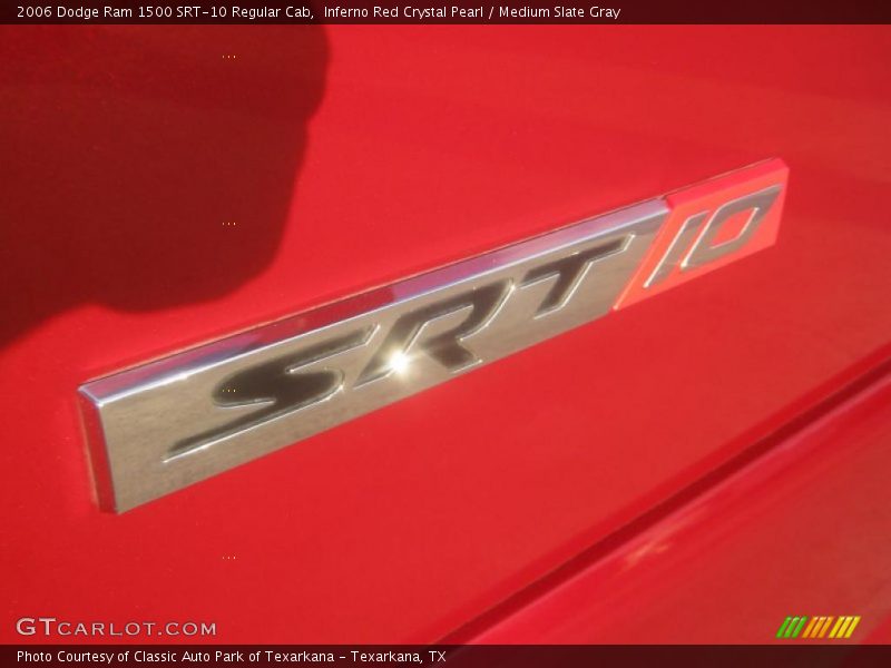  2006 Ram 1500 SRT-10 Regular Cab Logo