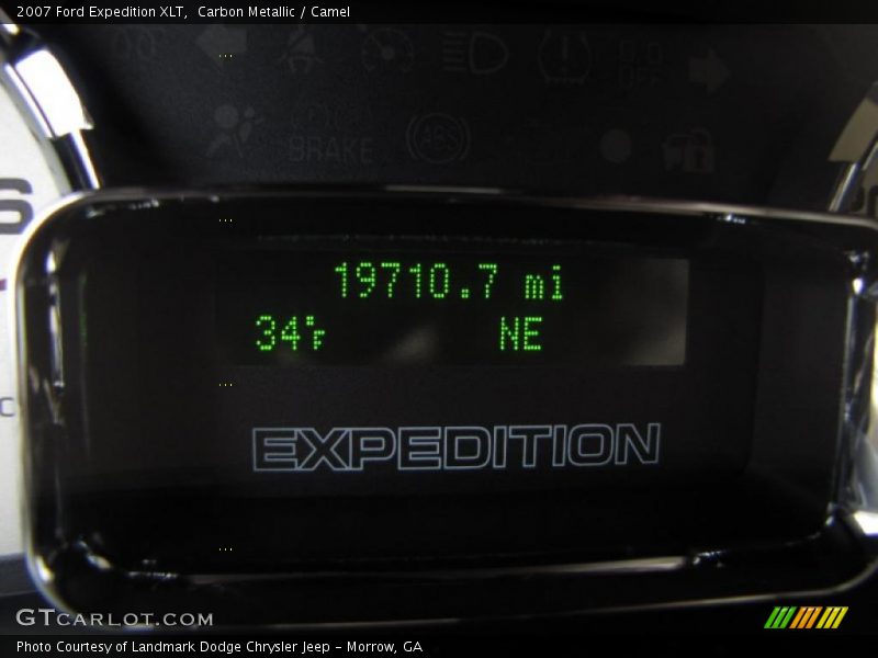 Carbon Metallic / Camel 2007 Ford Expedition XLT