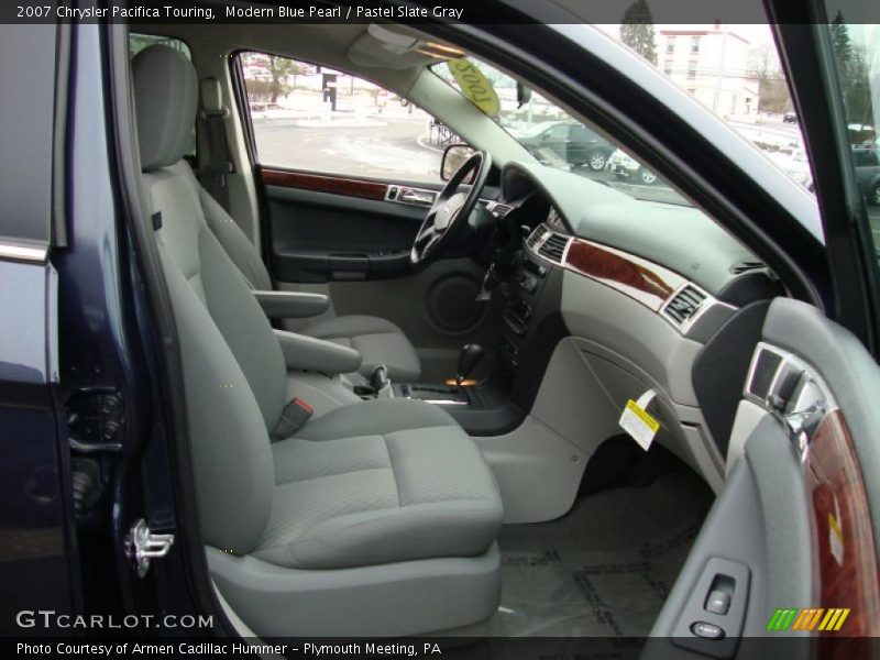 Modern Blue Pearl / Pastel Slate Gray 2007 Chrysler Pacifica Touring