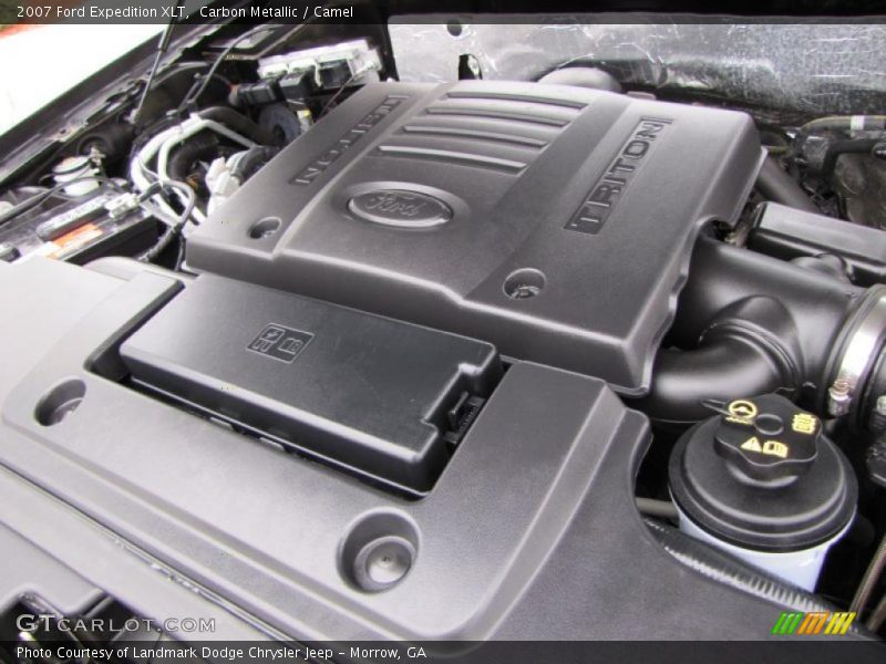 Carbon Metallic / Camel 2007 Ford Expedition XLT