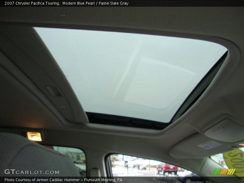 Modern Blue Pearl / Pastel Slate Gray 2007 Chrysler Pacifica Touring