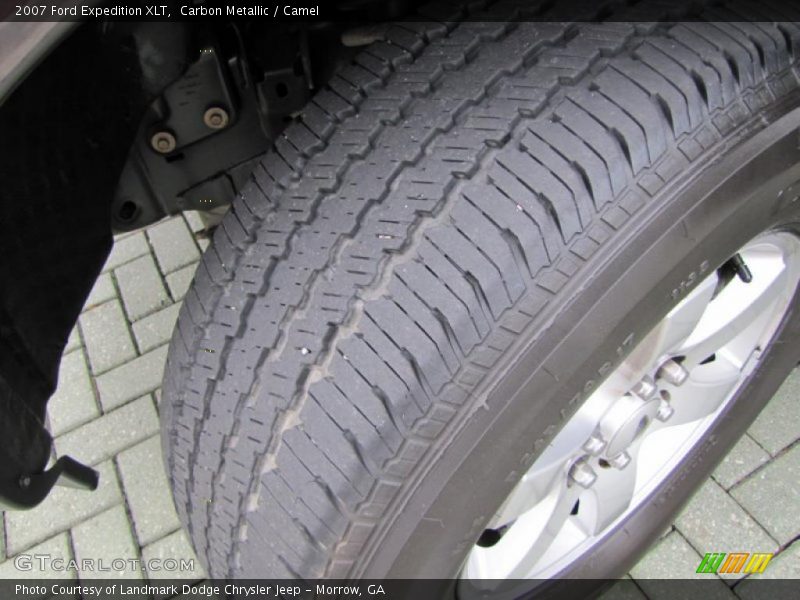 Carbon Metallic / Camel 2007 Ford Expedition XLT