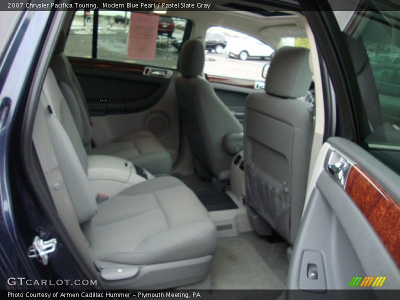 Modern Blue Pearl / Pastel Slate Gray 2007 Chrysler Pacifica Touring