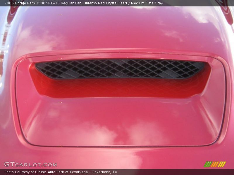  2006 Ram 1500 SRT-10 Regular Cab Inferno Red Crystal Pearl
