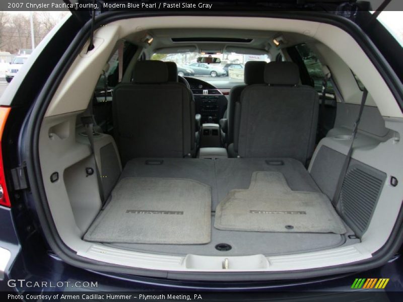 Modern Blue Pearl / Pastel Slate Gray 2007 Chrysler Pacifica Touring