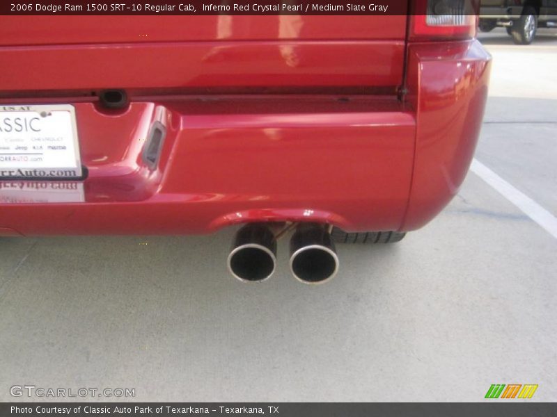 Inferno Red Crystal Pearl / Medium Slate Gray 2006 Dodge Ram 1500 SRT-10 Regular Cab