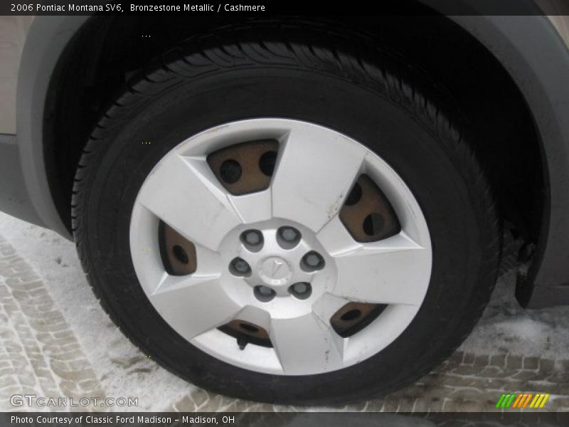 Bronzestone Metallic / Cashmere 2006 Pontiac Montana SV6