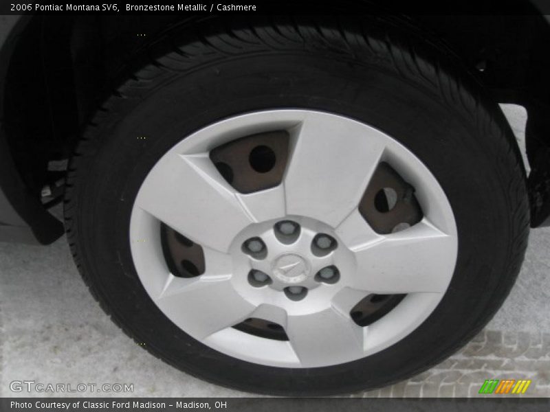 Bronzestone Metallic / Cashmere 2006 Pontiac Montana SV6