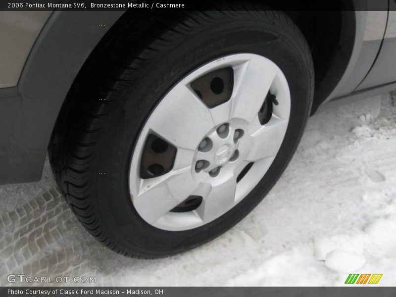 Bronzestone Metallic / Cashmere 2006 Pontiac Montana SV6