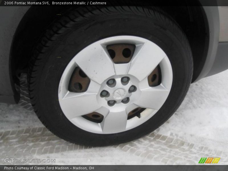 Bronzestone Metallic / Cashmere 2006 Pontiac Montana SV6