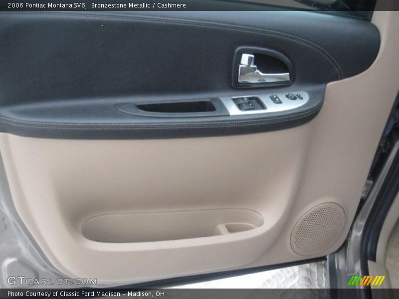 Bronzestone Metallic / Cashmere 2006 Pontiac Montana SV6