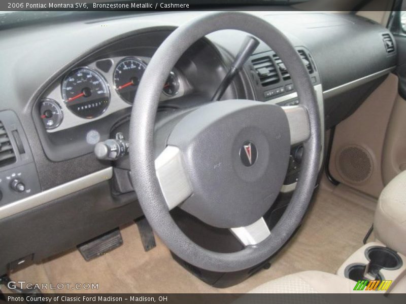 Bronzestone Metallic / Cashmere 2006 Pontiac Montana SV6