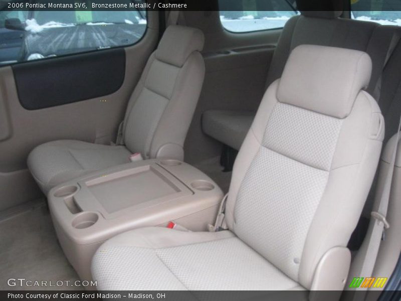Bronzestone Metallic / Cashmere 2006 Pontiac Montana SV6